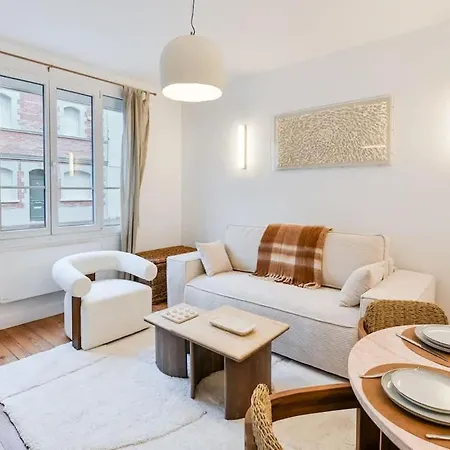 Centre - 4 Pers - Confort Et Elegance Apartment Deauville