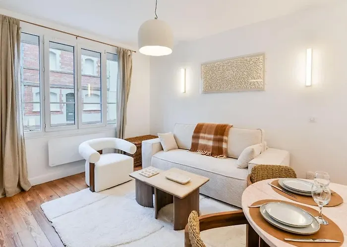 Centre - 4 Pers - Confort Et Elegance Apartment Deauville